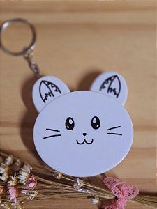 Fita métrica tipo trena gatinho