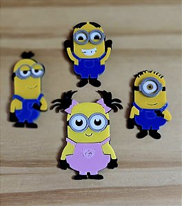 Os Minions acrílico (un)
