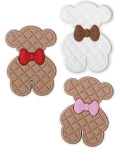 Urso com Gravata Emborrachado (par)