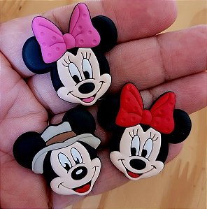 Cabeça Mickey e Minnie Emborrachado (par)