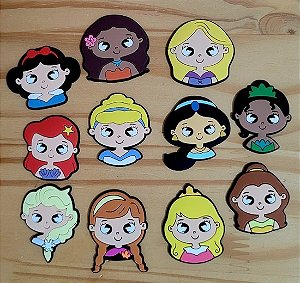 Princesas Cabecinhas Emborrachadas (par)