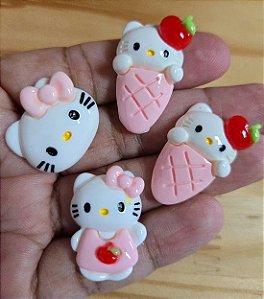 Hello Kitty resina (4 un)
