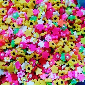 Micro florzinhas Neon