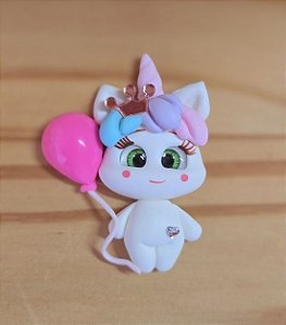 Unicórnio com balão