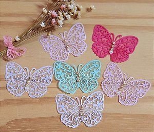 Borboleta rendada