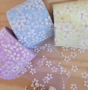 Fitas organza Margarida (2mts)