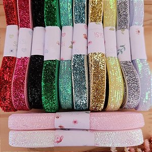 Fitas de lurex Nº variados