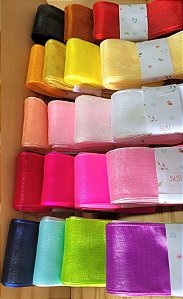 Fita organza