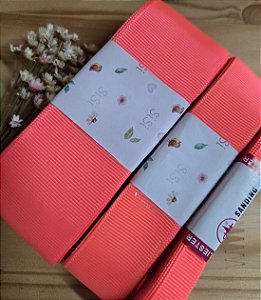 FITA SANDING LARANJA NEON