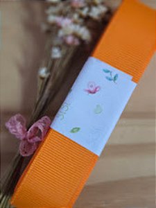 FITA SANDING N118 LARANJA CLARO