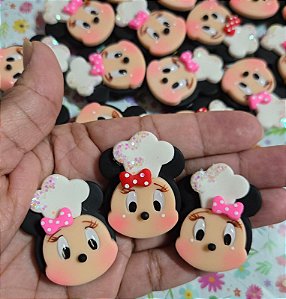 Minnie cozinheira (par)