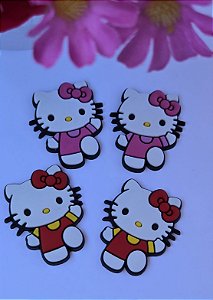 Hello Kitty emborrachado (par)