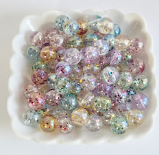 MISSANGA IRIZADA BOLHA DE SABÃO 8mm (PACOTE 25GR)