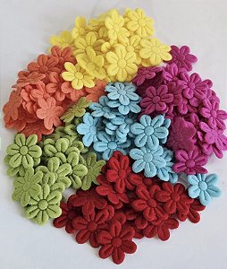 FLORES PRENSADAS COLOR MIXTO (30 UNIDADES)