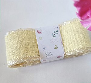 FITA BORDA TRABALHADA EM ORGANZA COM 2MTS