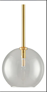 Lustre Pendente Skylight Posh 3049 G9 Bivolt Dourado