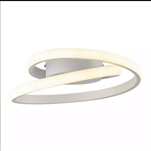 Plafon Horizon CIRCLE MEDIUM BRANCO 40CM - Multicolor 30W PZ-060M WH