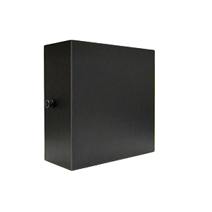 ARANDELA PROVENÇA CANNES P/ LÂMPADA G9 PRETA IP65