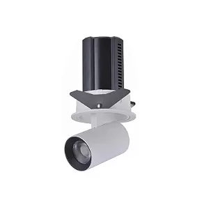 SPOT LED RETRÁTIL DE EMBUTIR AIVA 12W 2700K