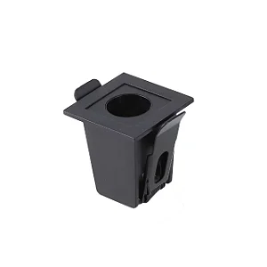 EMBUTIDO DOWNLIGHT POWERUS 2W 3000K PRETO
