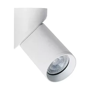 SPOT DE SOBREPOR PIERE PARA LÂMPADA MR16 BRANCO - NORDECOR