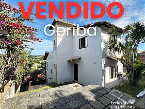 [VENDIDO] 2 Qts - 122m² - Geribá - Cond.