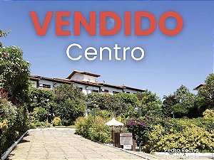 [VENDIDO] 3 Qts - 94m² Útil - Centro- Cond.