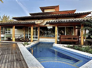 5 Qts - 360m² Útil - Geribá - Condomínio