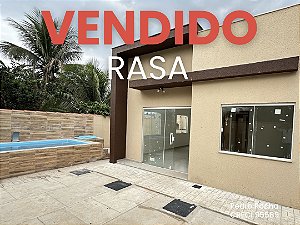 [VENDIDO] - 2 Qts - 56m² Útil - Rasa - Indep.