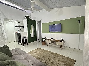 1 Qts - 70m² Útil - Centro - Condomínio