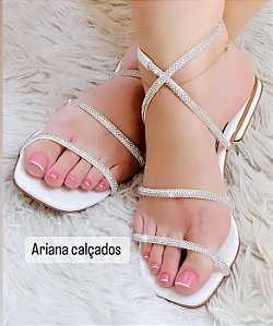 Rasteira Superstrass