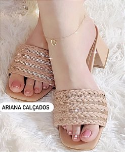 Tamanco Strass