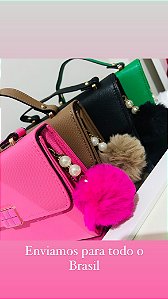 Bolsa Pompom