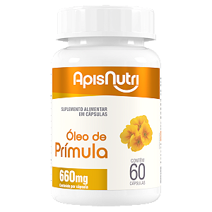 Óleo De Prímula 660mg 60 Cáps - ApisNutri