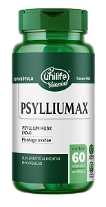 Psyllium - Psylliumax 60 cápsulas 900 mg | Unilife