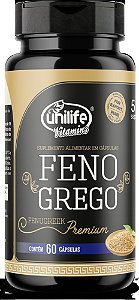 Feno Grego Premium em cápsulas 410 mg | Unilife