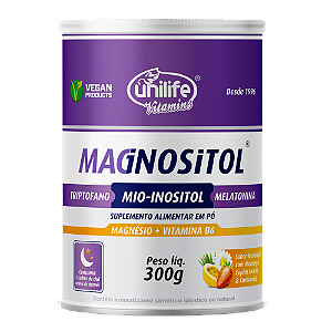 Magnositol - Triptofano, Mio-inositol e Melatonina 300 g | Unilife
