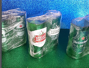 JOGOS DE COPOS STELLA OU HEINEKEN