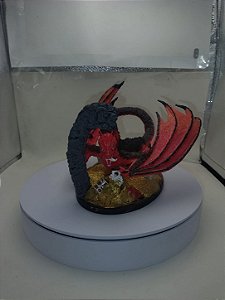 Dragão Smaug - O Hobbit - Senhor dos aneis