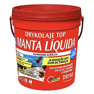 MANTA LÍQUIDA DRYKOLAJE TOP - 12KG