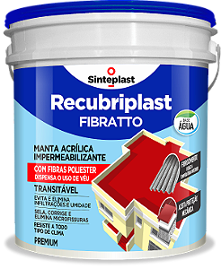 RECUBRIPLAST FIBRATTO - 18KG
