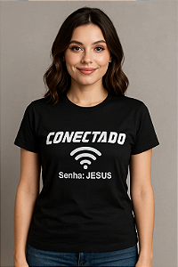 Camisa Conectado Feminina