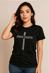 Camisa Jesus Cristo Feminina