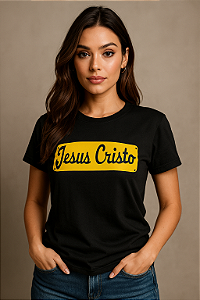 Camisa Jesus Cristo II Feminina