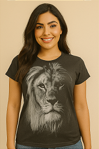 Camisa Leão Feminina