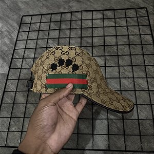 Boné World Clover Bege