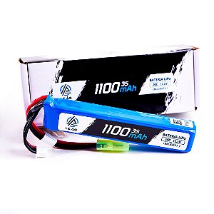 Bateria Lipo ULTRA - 11.1V/3S(3 pack) - 1100mAh - 20C/40C-AIRSOFT