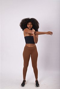 Calça Legging Chocolate
