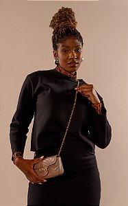 Casaquinho Moletom Elegance