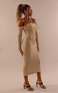 Vestido Midi bff Ombrê